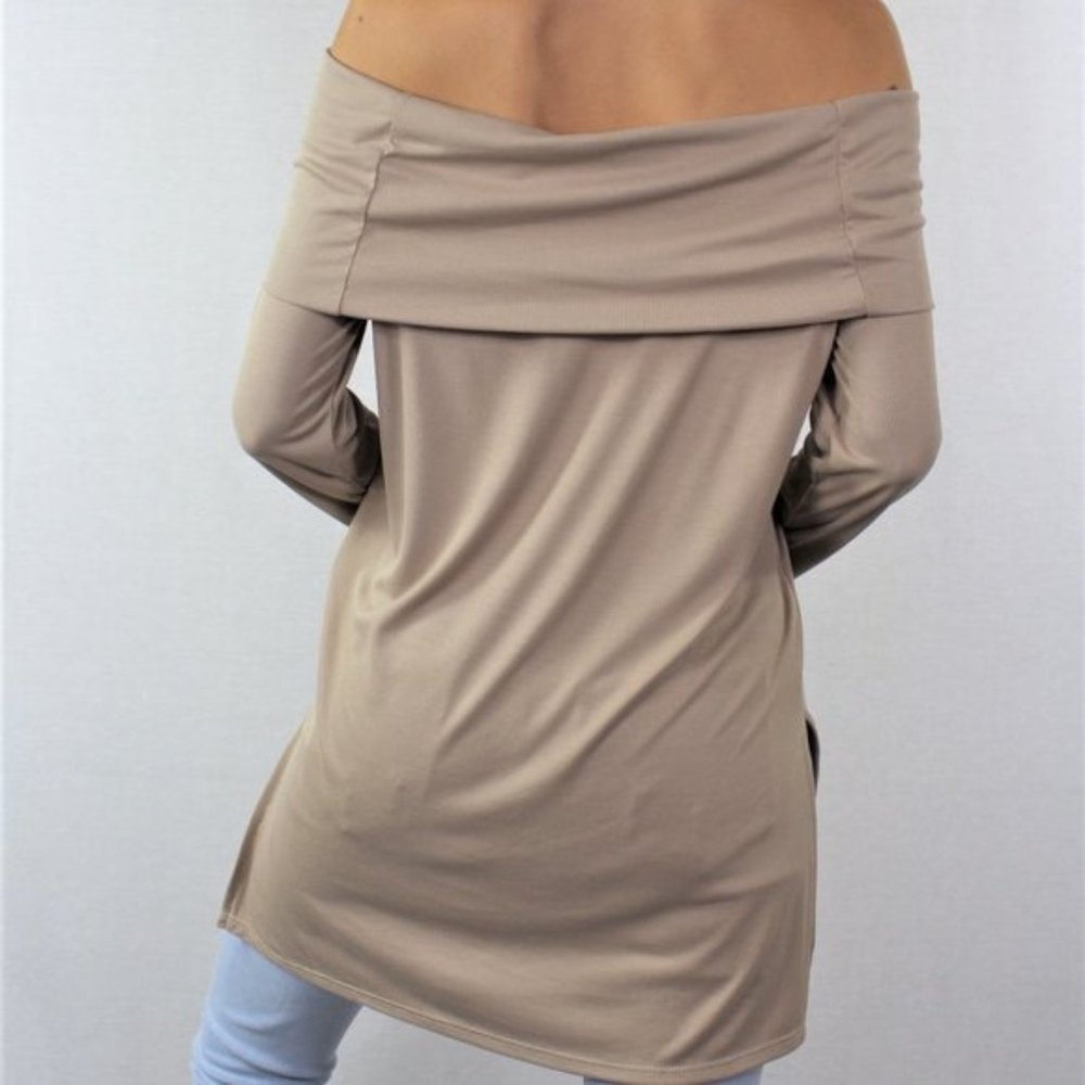 Off Shoulder Tunic - Picture 2 of 2